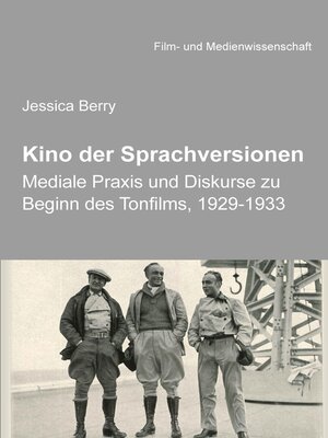 cover image of Kino der Sprachversionen